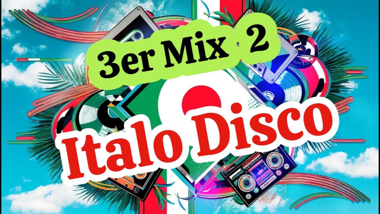 Italo Disco Style..3er Mix 2...80er..Disco...Dance...Pop...Best Mix 2024...Best Music 2024..Best Mix