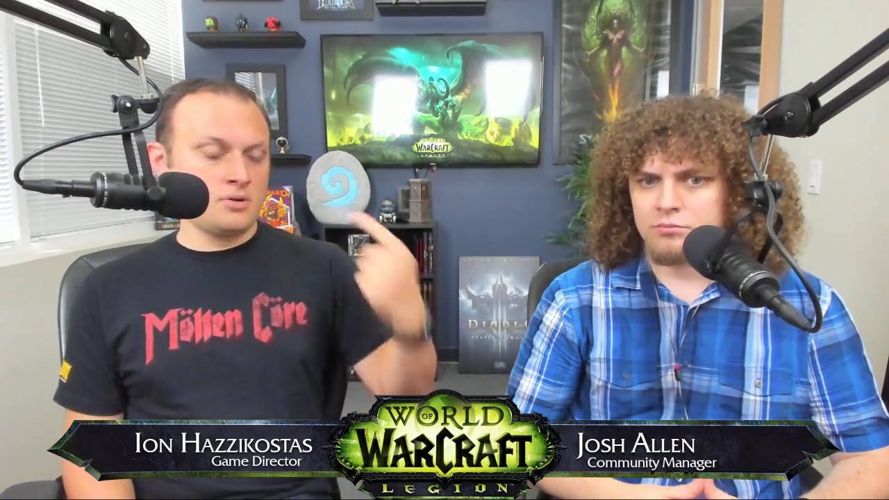 Live Developer Q&A with Ion Hazzikostas- 8/3/2017