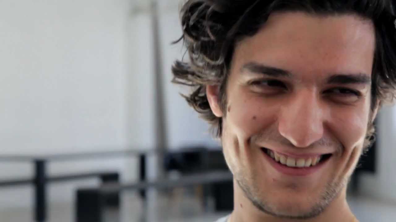 louis garrel - iodonna photoshoot