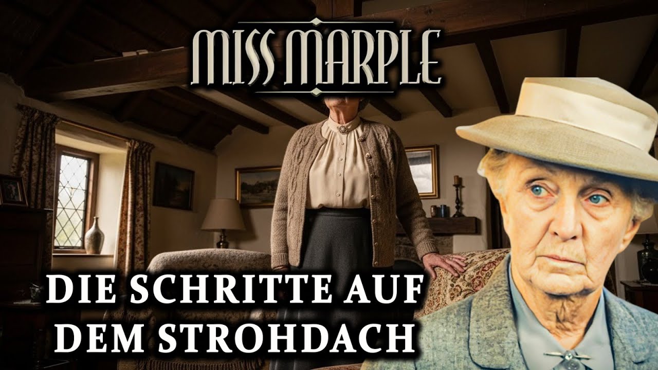 Miss Marple und die Schritte auf dem Strohdach