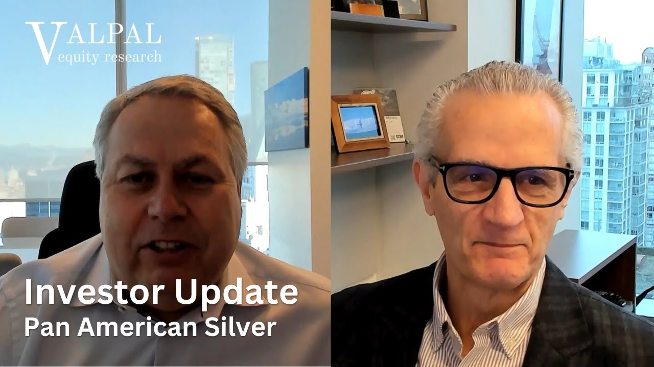 Pan American Silver: Investor Update