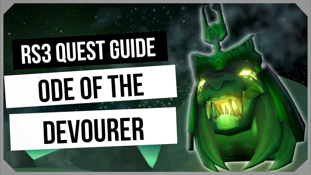 RS3: Ode of the Devourer 2024 Quest Guide - Ironman Friendly - RuneScape 3
