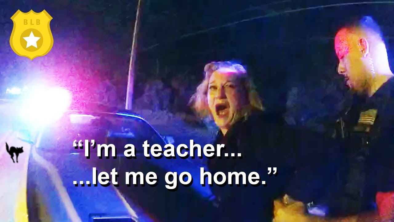Drunk Driver Arrested After Narrowly Avoiding Crash Into Police Car