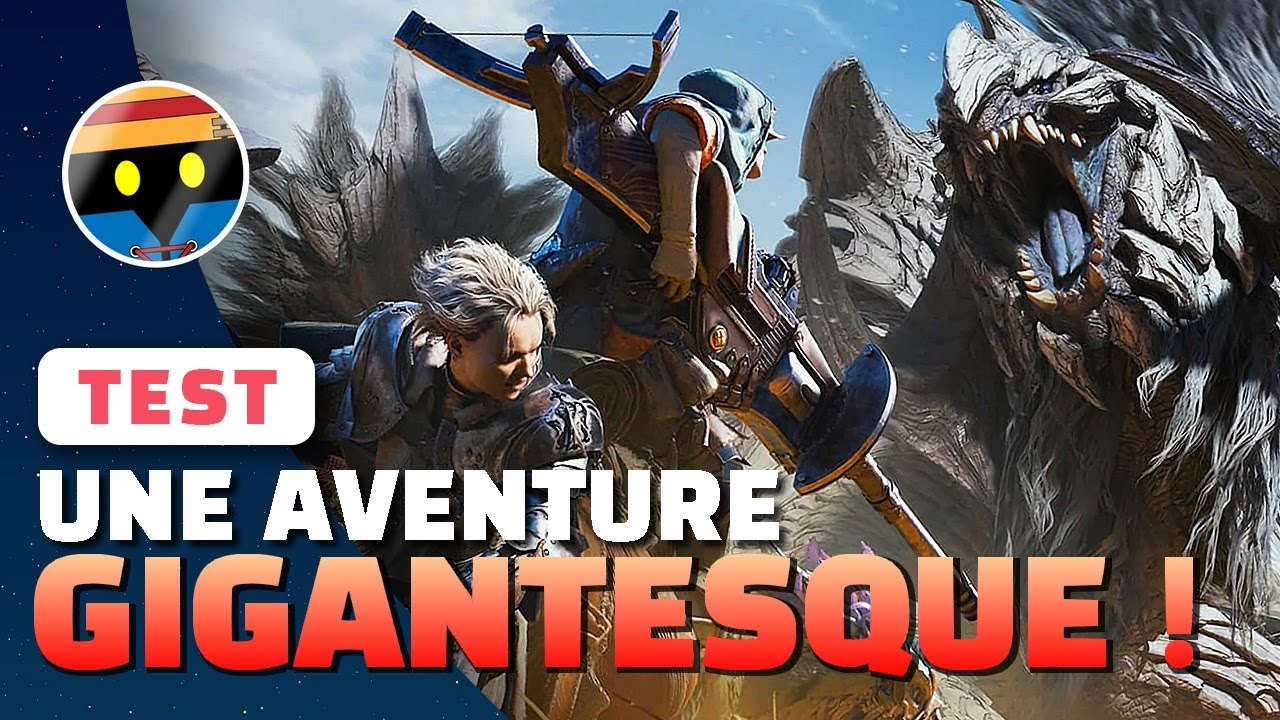 Monster Hunter Wilds le TEST COMPLET : j'ai ADOR&Eacute;, un jeu EXCELLENT pour les FANS et les D&Eacute;BUTANTS !