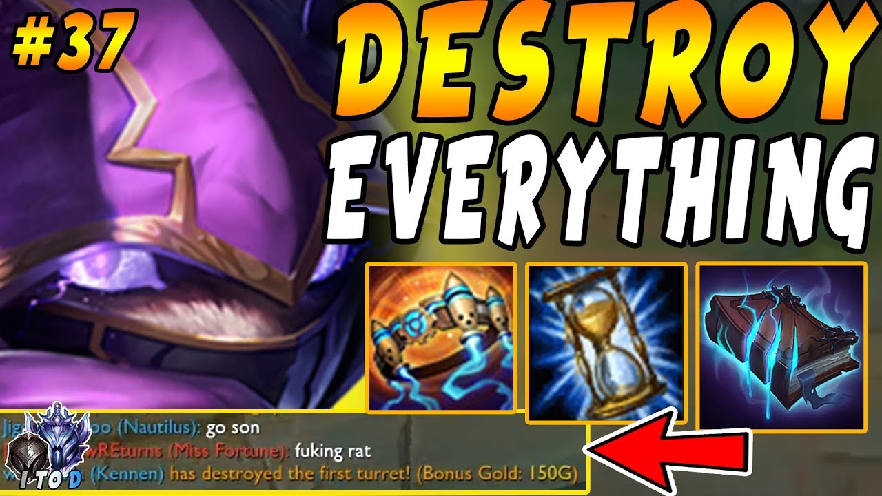 How To ONE SHOT Entire Teams with Full AP Kennen + Kleptomancy | Iron IV to Diamond Ep #37