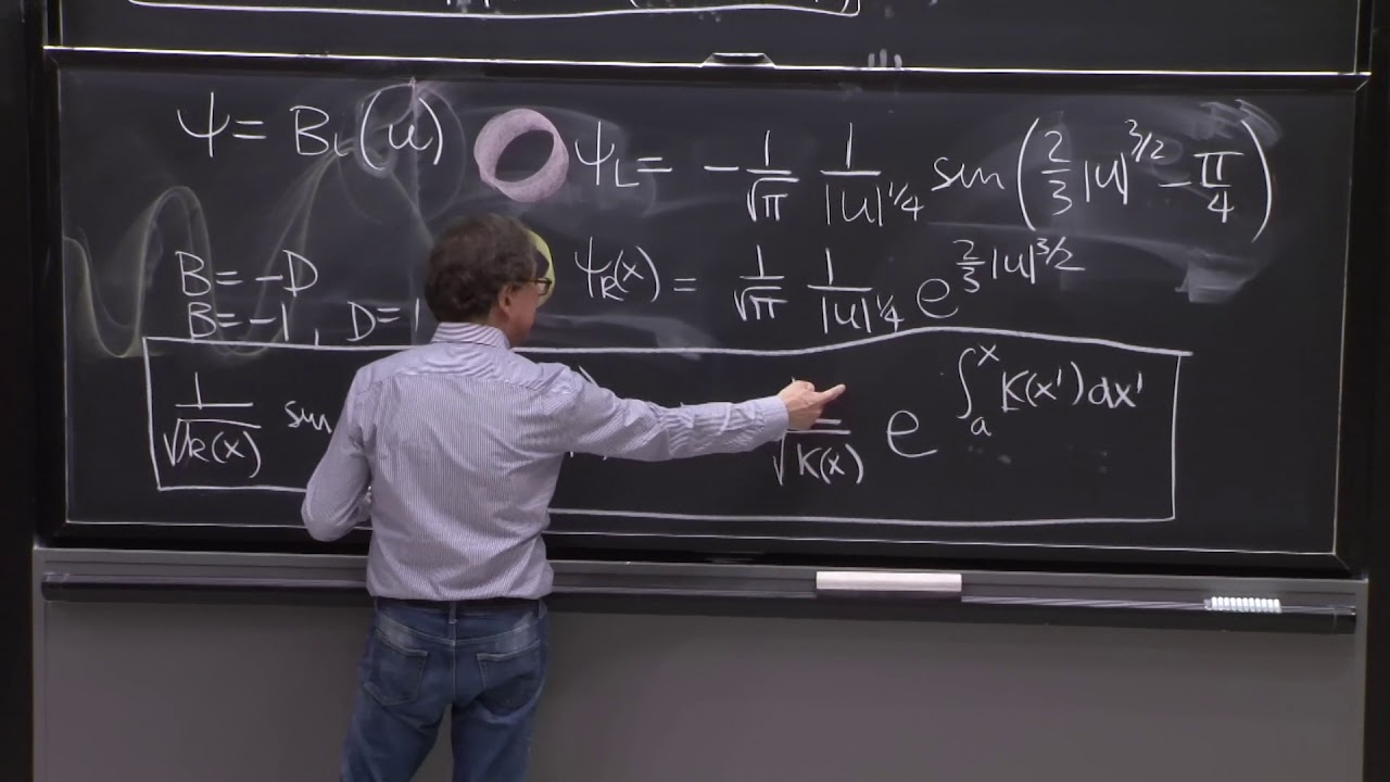 L8.4 Deriving the connection formulae (continued) logical arrows