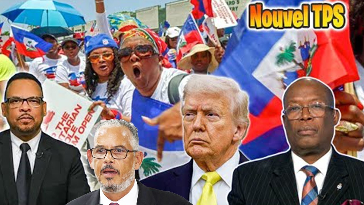 LAVWADLAMERIK 11 FEVRIYE 2026 PWOBLEM POU AYISYEN PREZIDAN TRUMP FINI AK DOSYE TPS LA SE TRIS