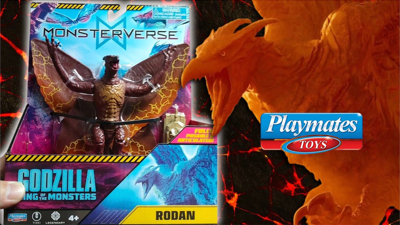 Nueva Figura de RODAN REVELADA | GODZILLA x KONG: SUPERNOVA | MONSTERVERSE