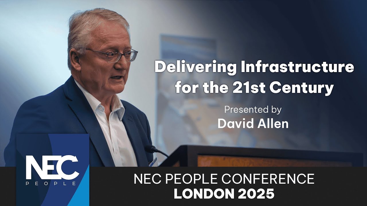 4. Delivering Infrastructure for the 21st Century - CECA | NEC People Conference 2025 London