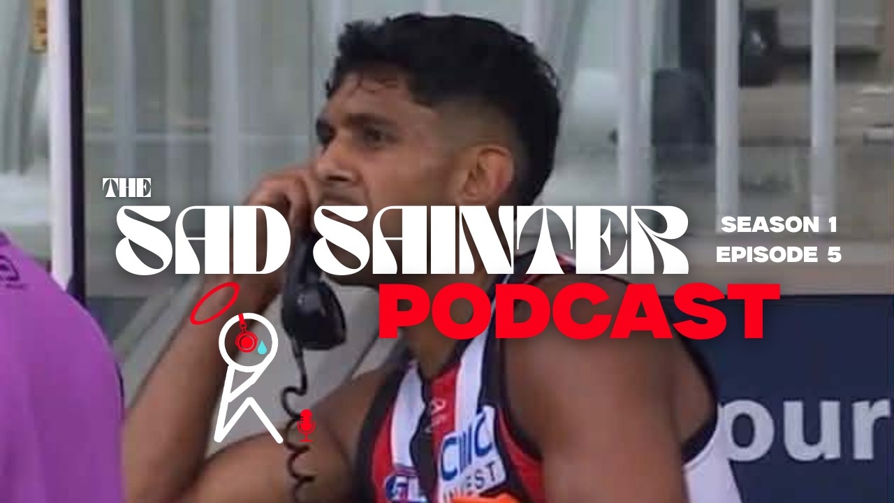 Consider Our Casbah's Rocked | The Sad Sainter Podcast | Season 1 Episode 5