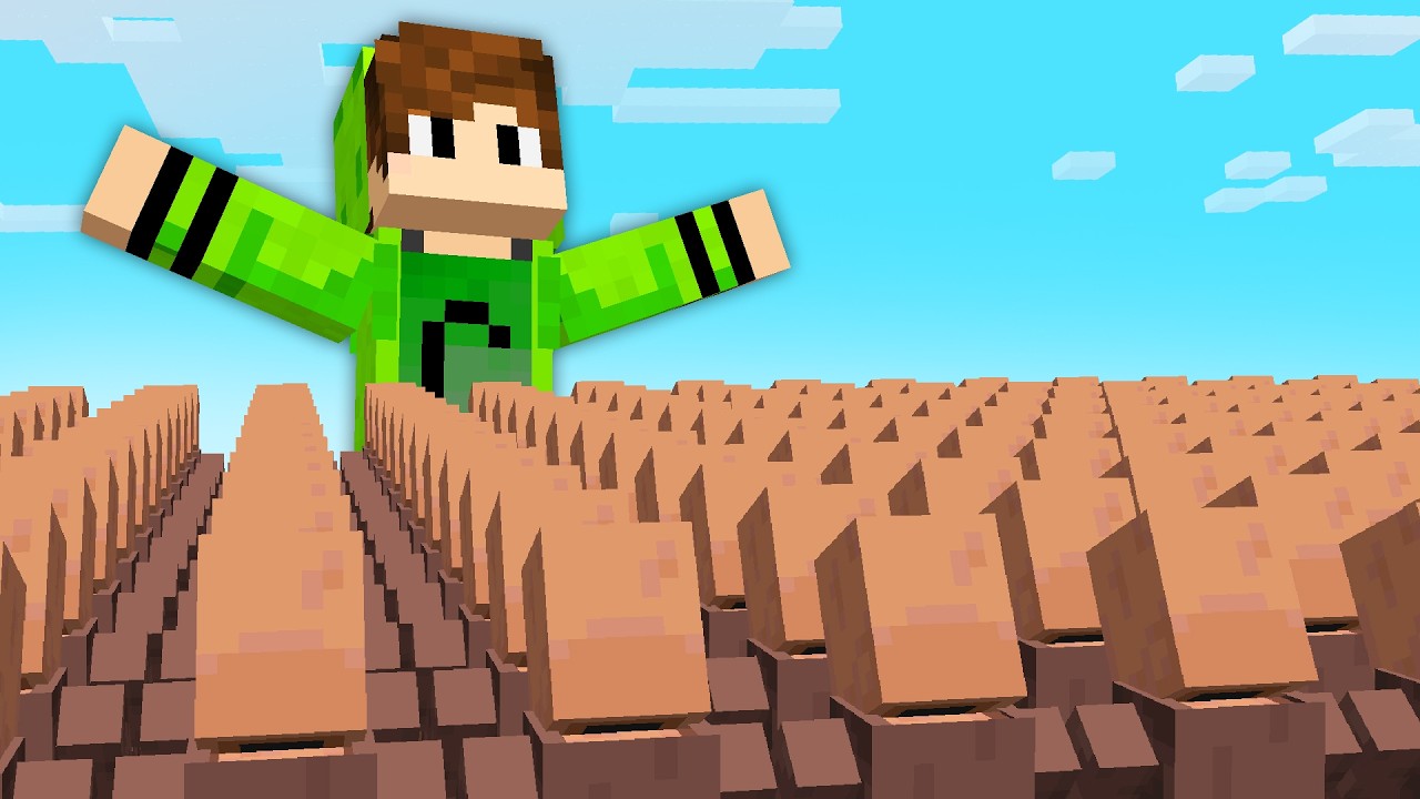 SOBREVIVI a CIVILIZAÇÃO dos VILLAGERS!
