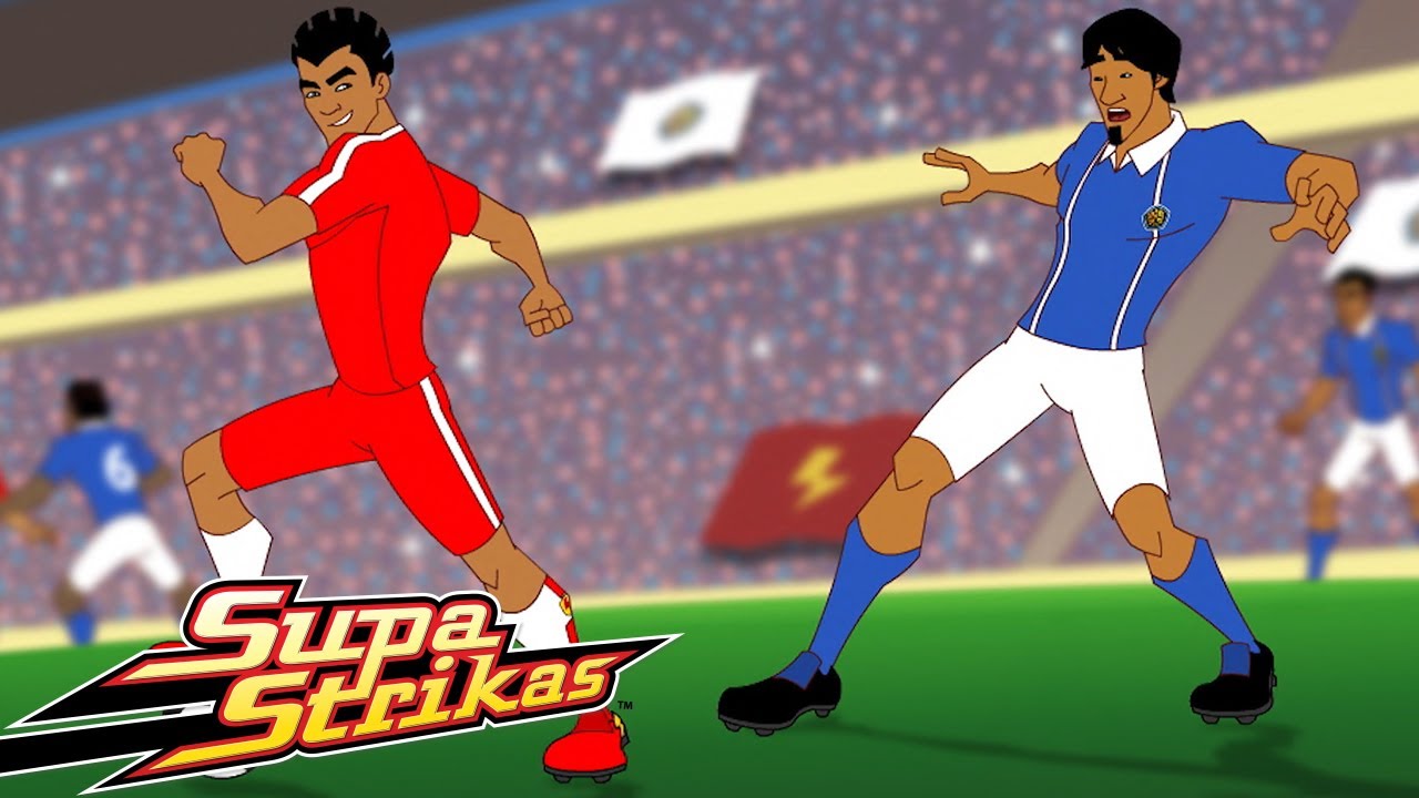 Supa Strikas Arabic | سوبا ستريكاس | كرتون كرة القدم للصغار | عواصف من الماضي