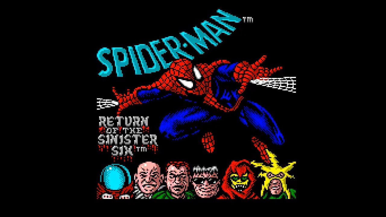 Master System Longplay [127] Spider-Man: Return of the Sinister Six (EU)