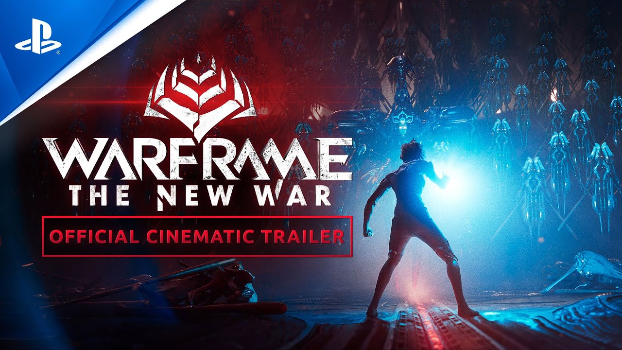 Warframe | Трейлер обновления &laquo;Новая война&raquo; | PS5, PS4