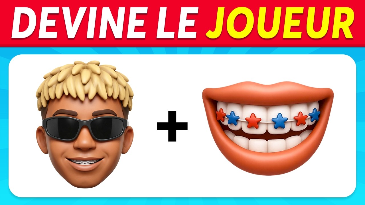 Deviner le joueur grâce à la CHANSON + ÉMOJIS 🤔⁉️ Ronaldo, Mbappé, Messi, Neymar, Lamine Yamal