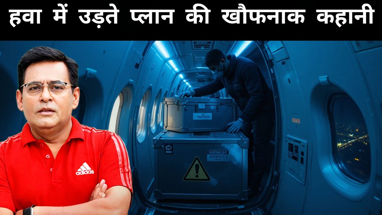 हवा में प्लेन, नीचे Airport… और अंदर चल रही थी चोरी||