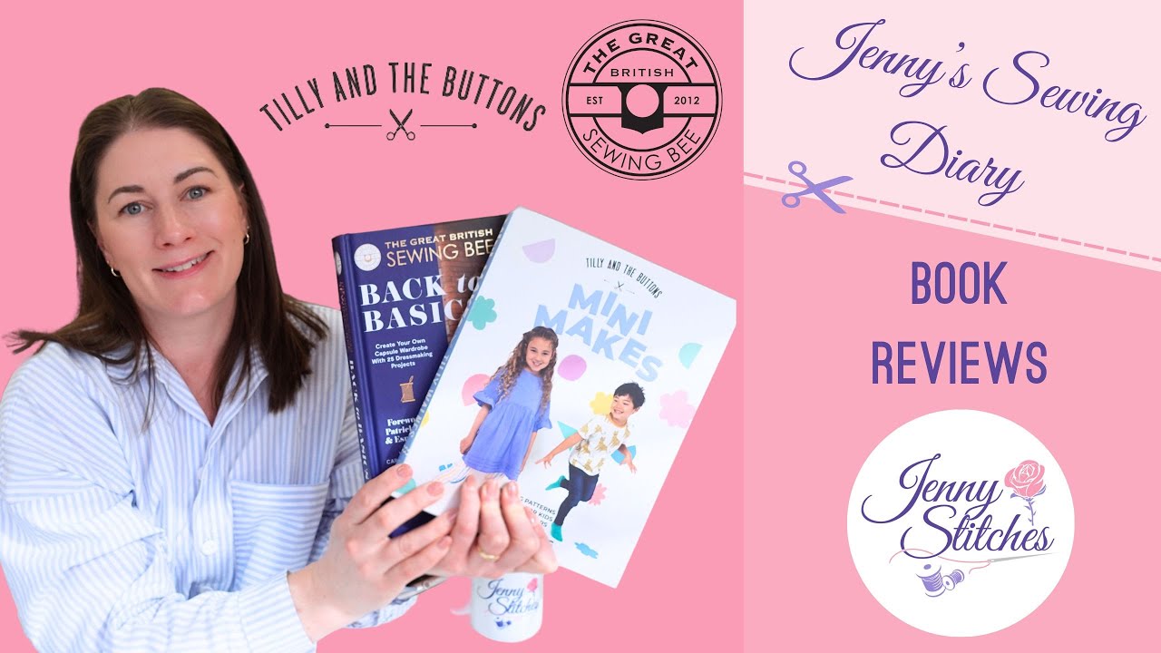Sewing Book Review | GBSB & Mini Makes, Peek Inside!