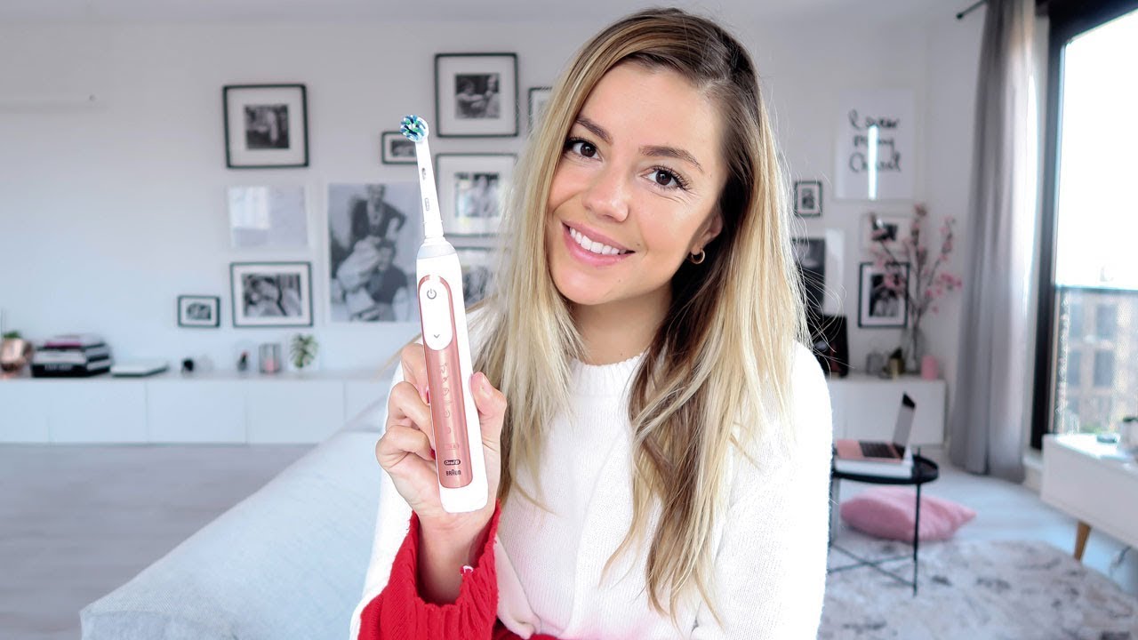 Yvonne test de Oral-B Genius elektrische tandenborstel  - Life of Yvonne - MediaMarkt