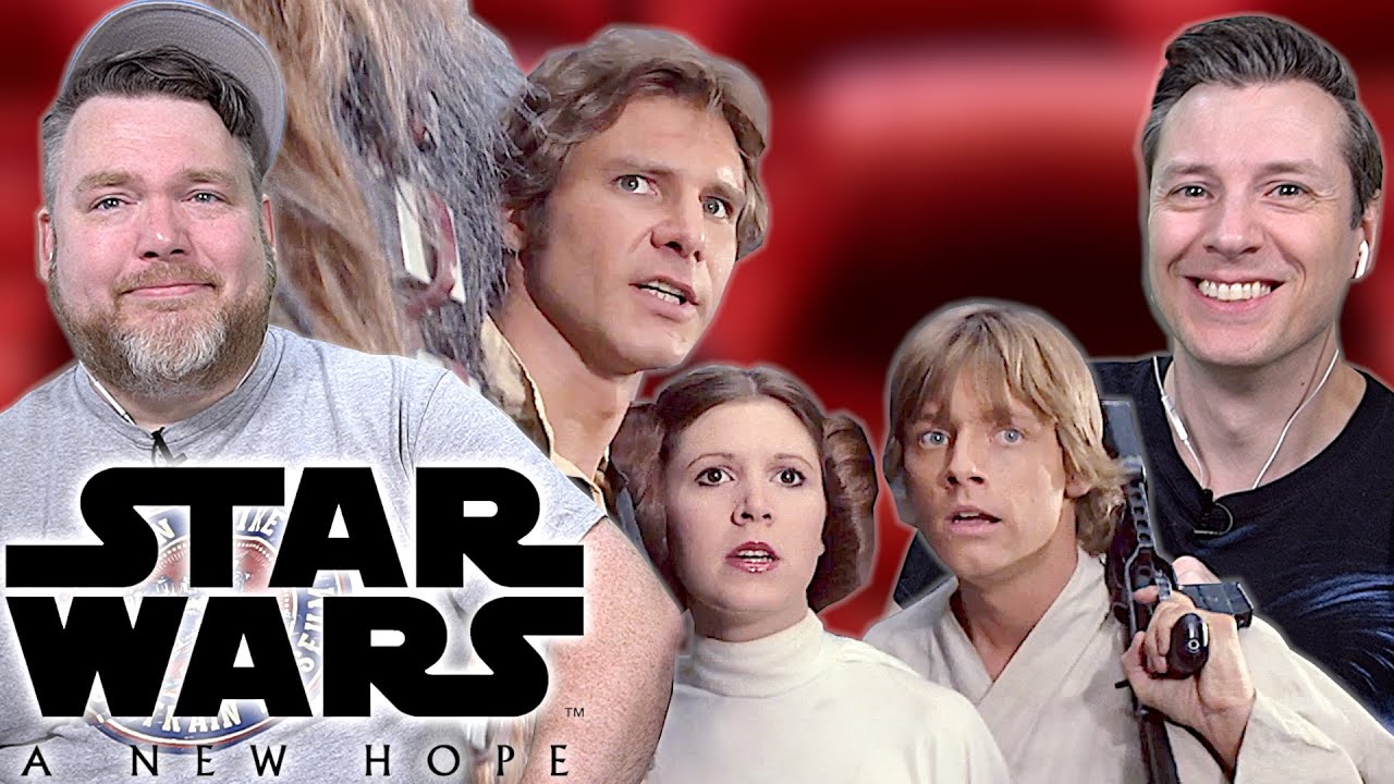 Watching Star Wars A New Hope For the First Time...Since Watching Rogue One & Andor Season 2