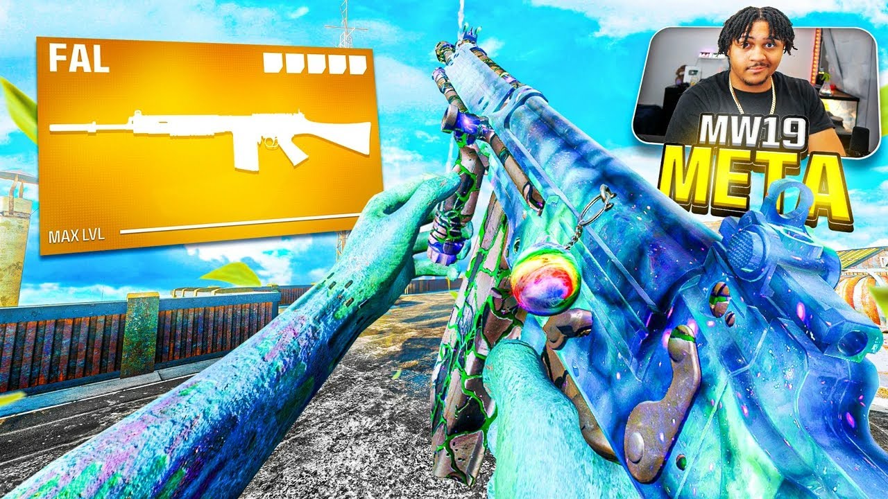 They OG FAL is Finally BACK and its BROKEN on Rebirth Island&hellip;🤯