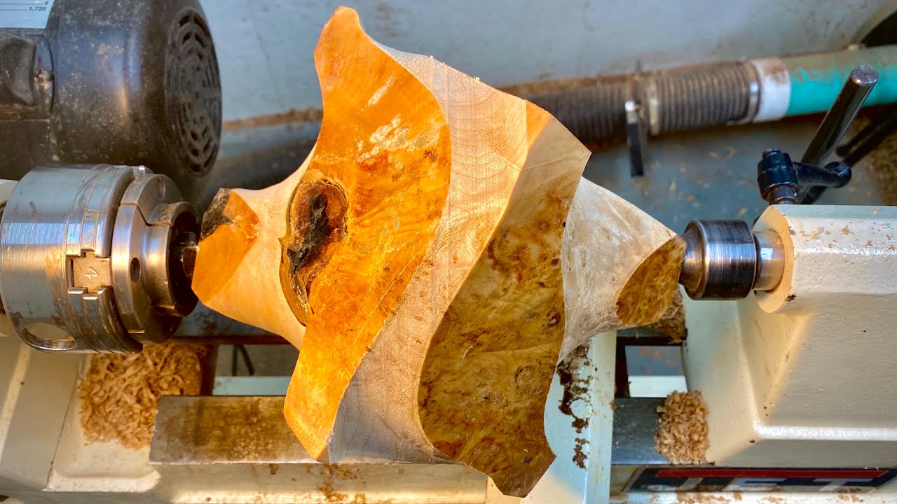 Woodturning:  A Different Take On Cubes! 🤯