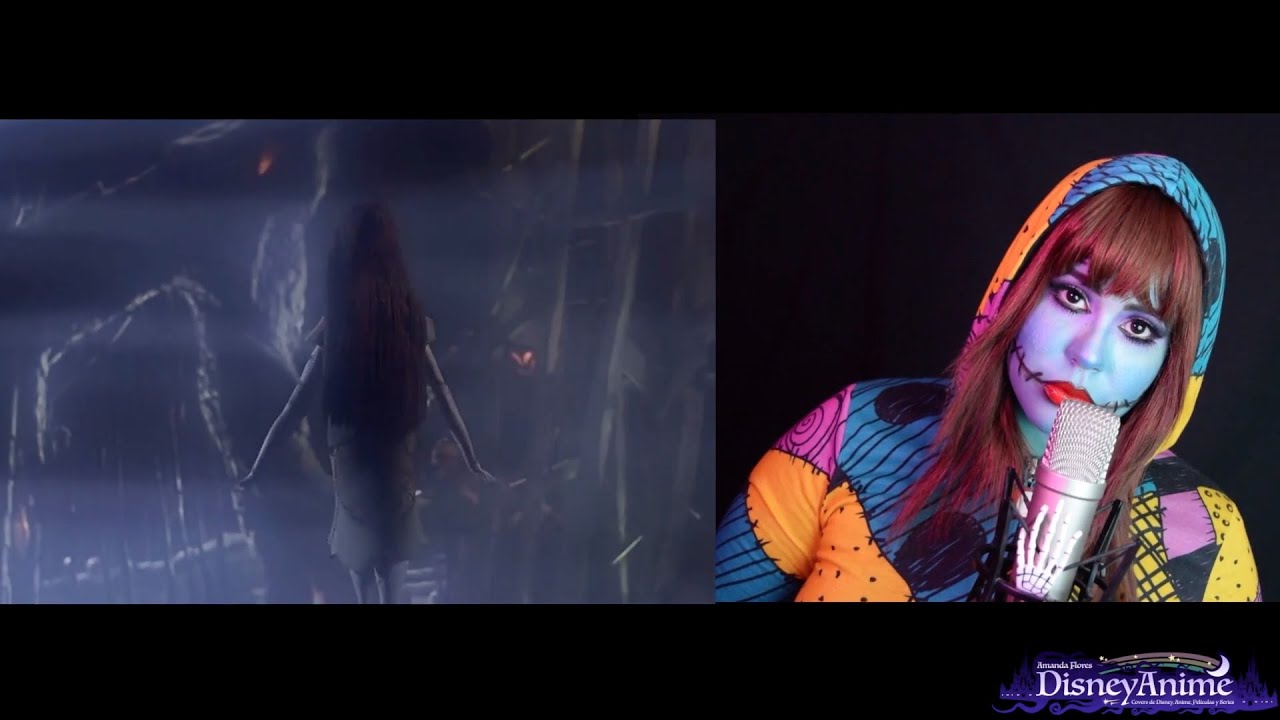Canción de Sally-El extraño mundo de Jack/Amanda Flores (Cover) #ESPECIALDEHALLOWEEN