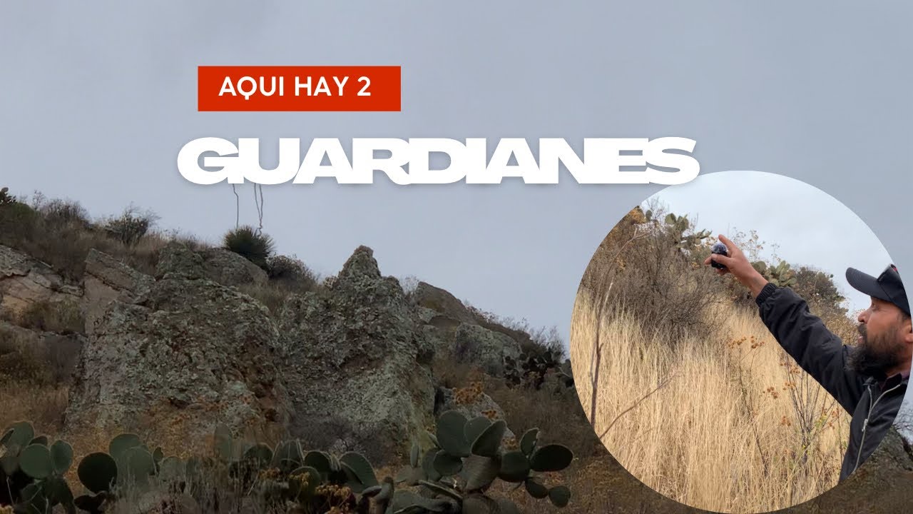 ¡LO QUE VIMOS en este cerro de Zacatecas NO ES NORMAL! 😱 2 Guardianes Gigantes#zacatecas #familia 