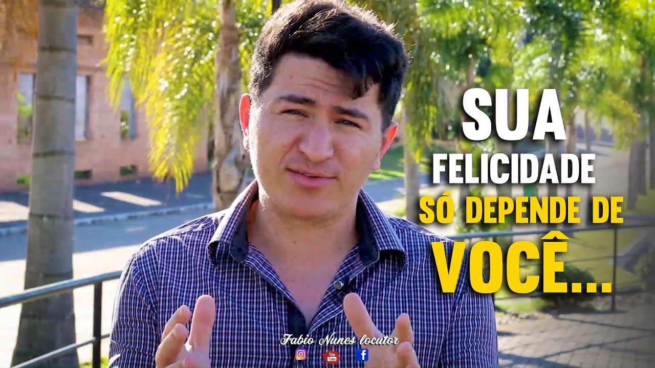 O CONSELHO PARA SE TER UMA VIDA MAIS FELIZ E PLENA I FABIO NUNES