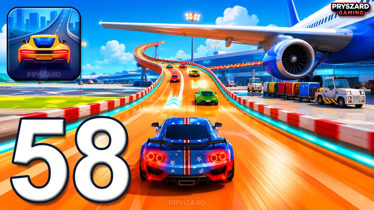 Race Master 3D Car Racing - Gameplay Walkthrough Part 58 - Level 49-57 New Update (iOS, Android)