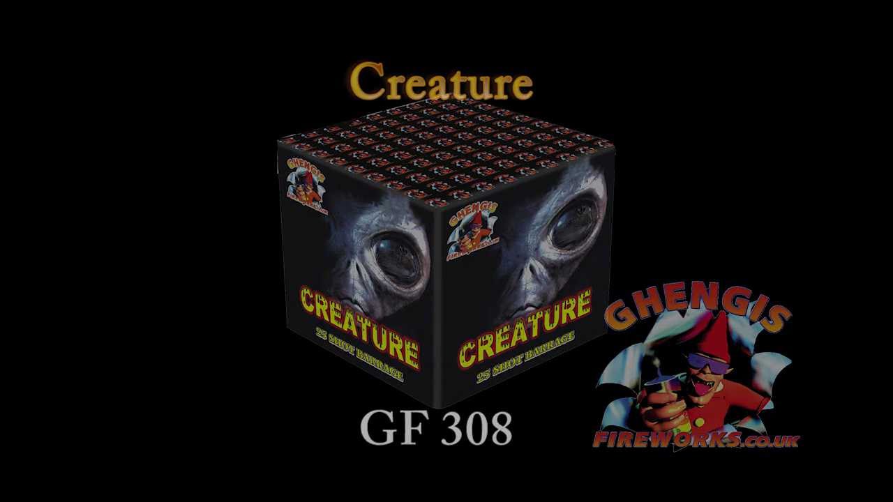 Creature Garden Fireworks