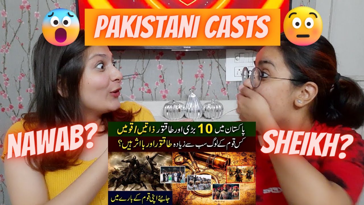 Indian Reaction to Top 10 Famous Casts In Pakistan |Powerful & Dangerous Cast