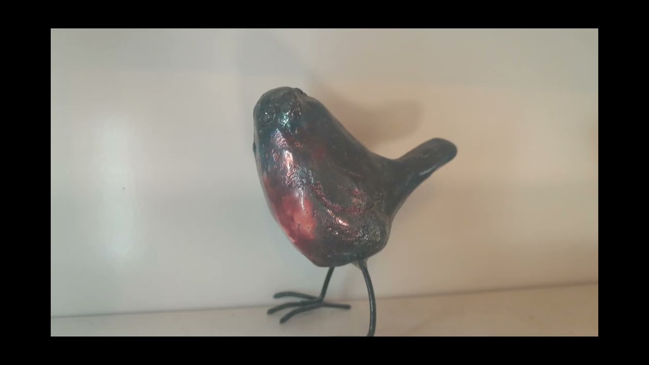 Oiseaux en Céramique Raku de Charles Duluc 2026