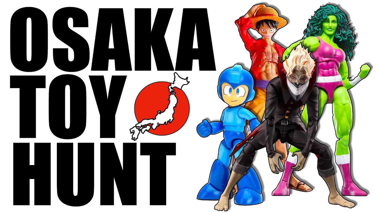 The Great Model Behaviour Osaka Toy Hunt!