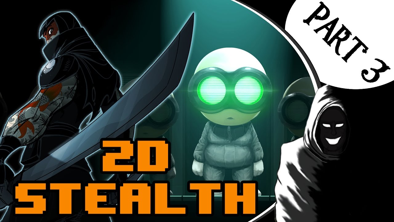 2D Stealth [Part 3] | Stealth Game History