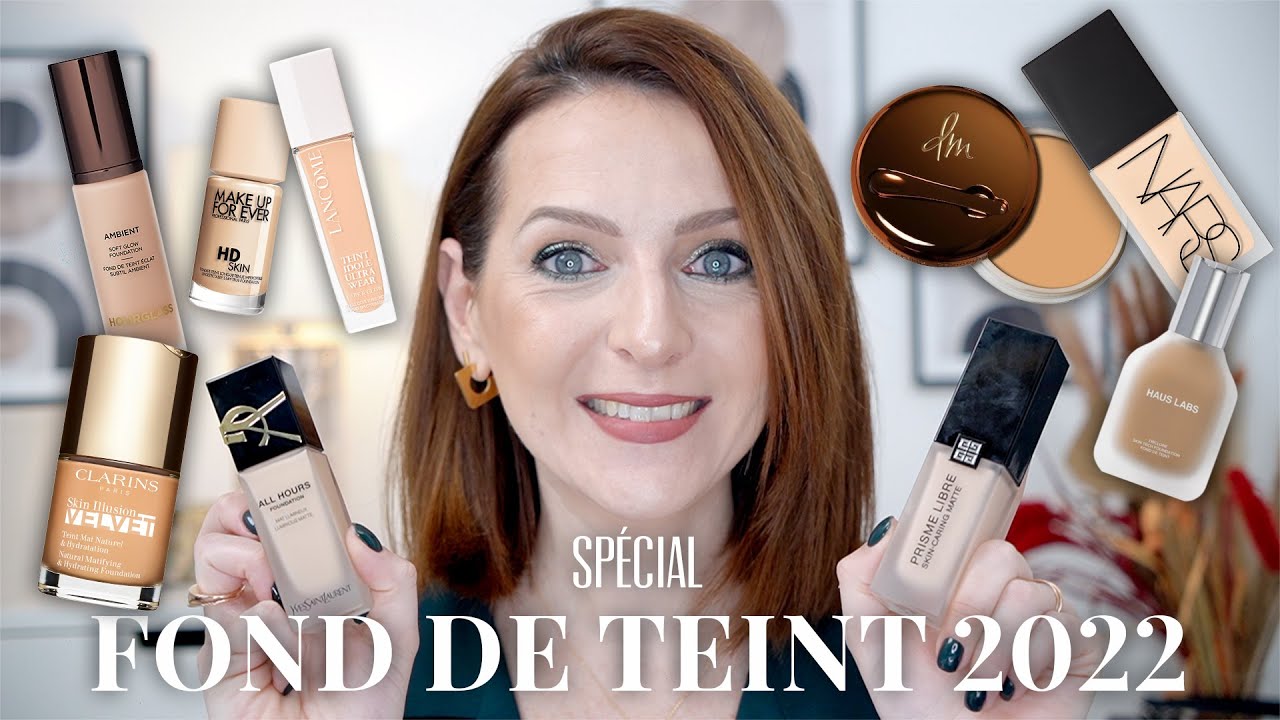 💡GUIDE FONDS DE TEINT 2022 : Lequel choisir pour quel type de peau ?