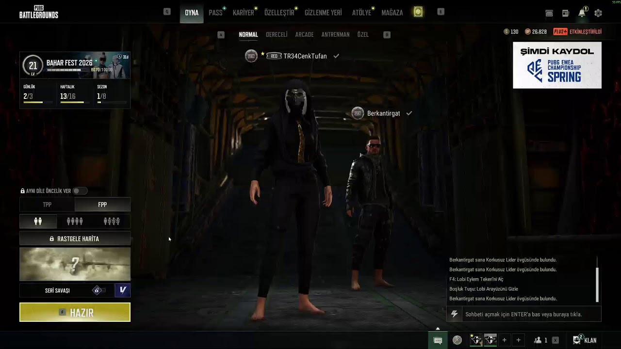 PUBG ( STEAM )
