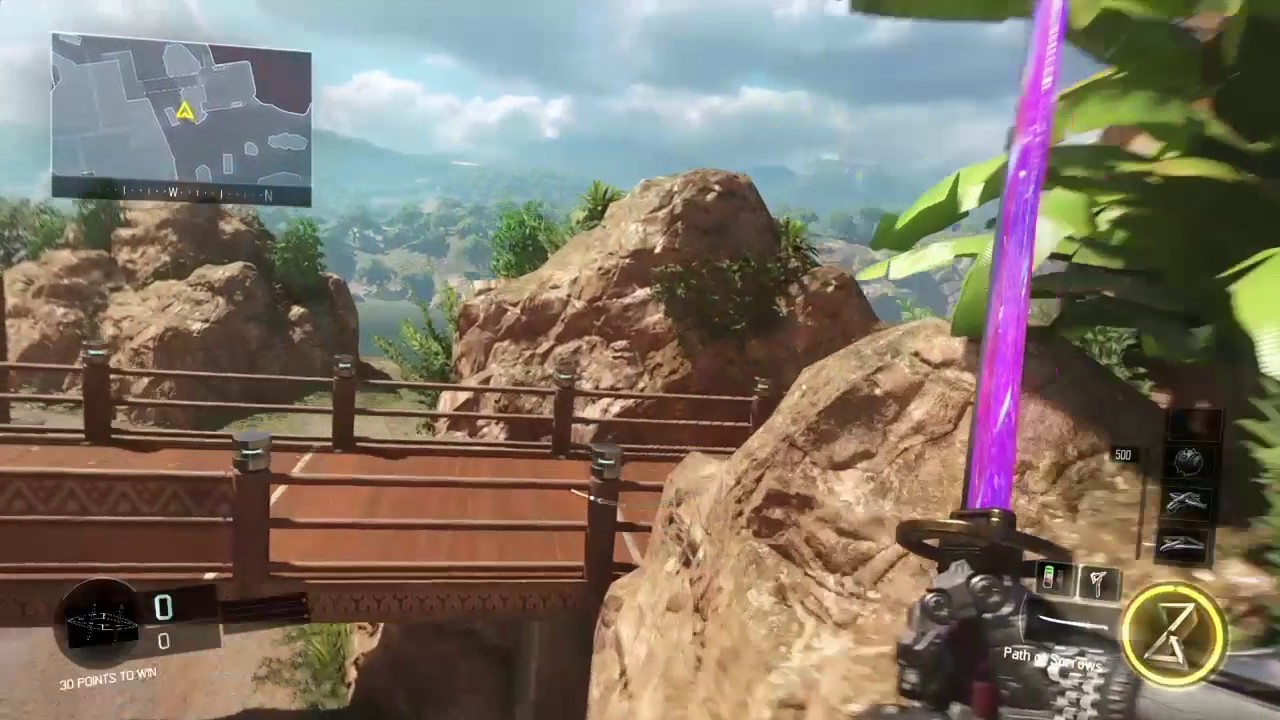 Glitches on hunted!!!