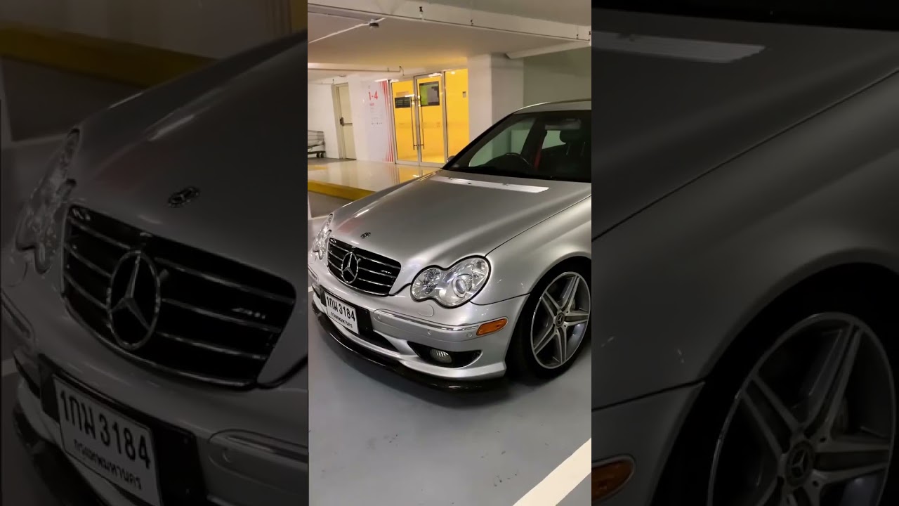 C32 AMG v.6 supercharger #c32 #amg #benz #mercedesbenz #v6 #supercharger #w203 #cclass