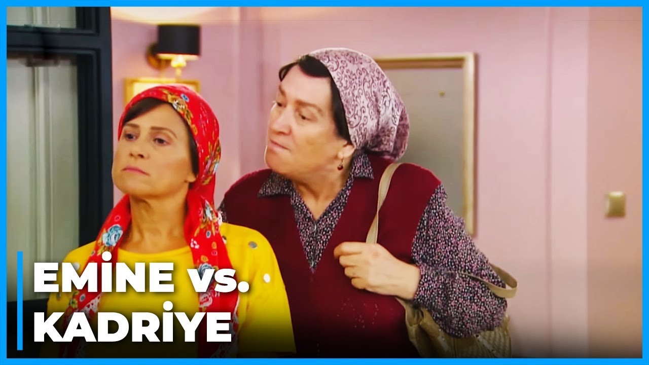 Kadriye ve Emine Arasında Soğuk Savaş | Çocuklar Duymasın 49. Bölüm