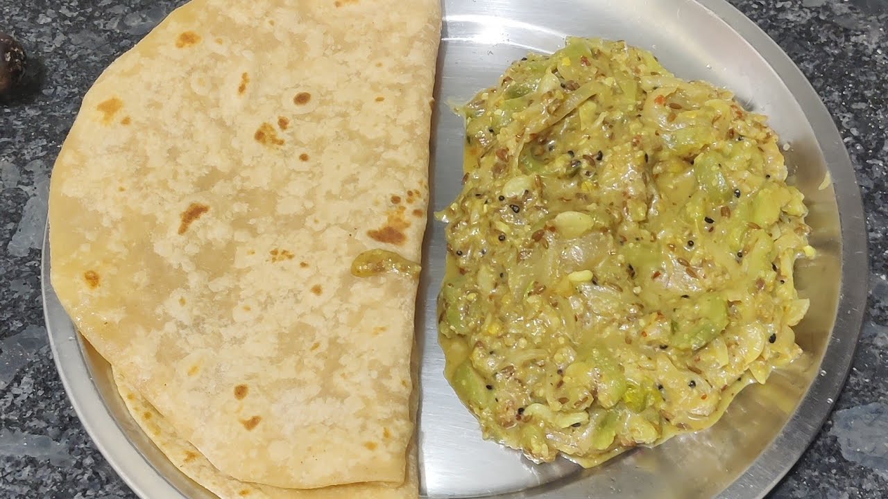 😋💪Tasty & Creamy Ridge Gourd Masala -- மசாலா பீர்க்கங்காய்.😋👌