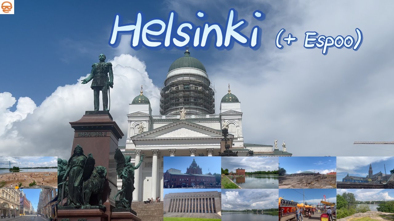 헬싱키와 에스푸(Helsinki + Espoo), 도보로 헬싱키 볼 계획이라면 동선 고려해서 반나절 걸으면 왠만큼 둘러볼 수 있음. 마켓에서 음식먹을땐 갈매기 조심 :)
