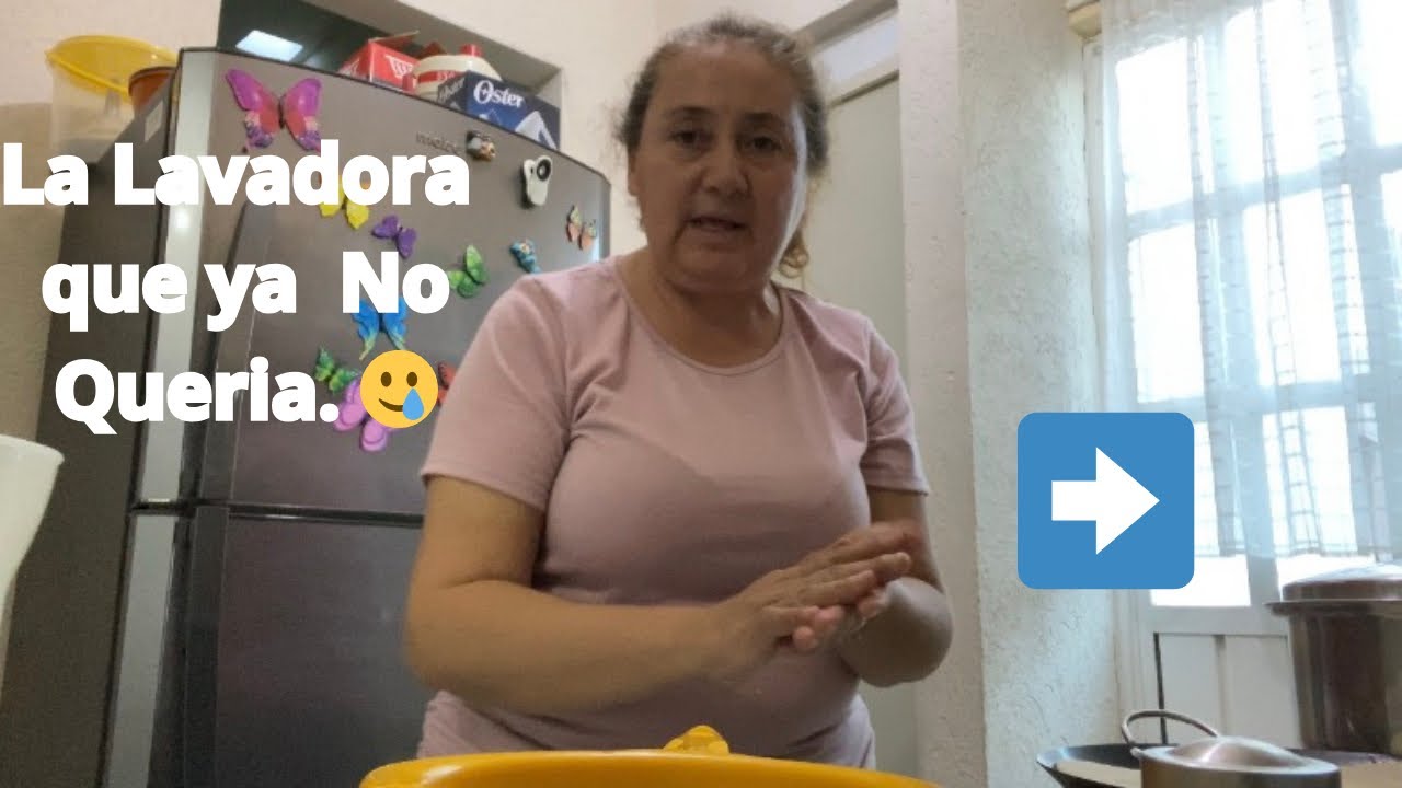 VEAN LO QUE HACE MI HERMANO CON  LA LAVADORA QUE  SE IVA A TIRAR 😱Los Arreglos Que Hace José Luis 😍✅