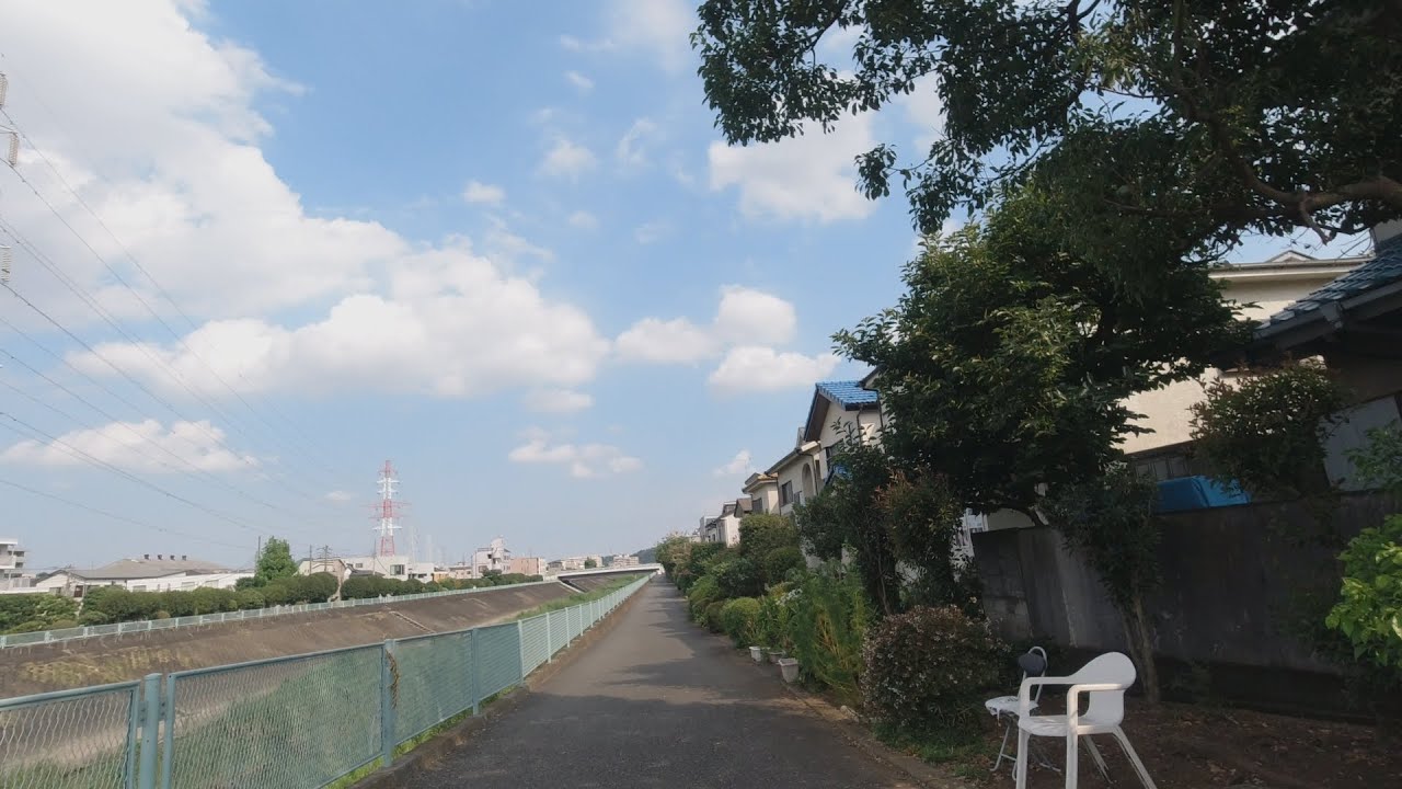 4K 横浜の高田駅前を散歩