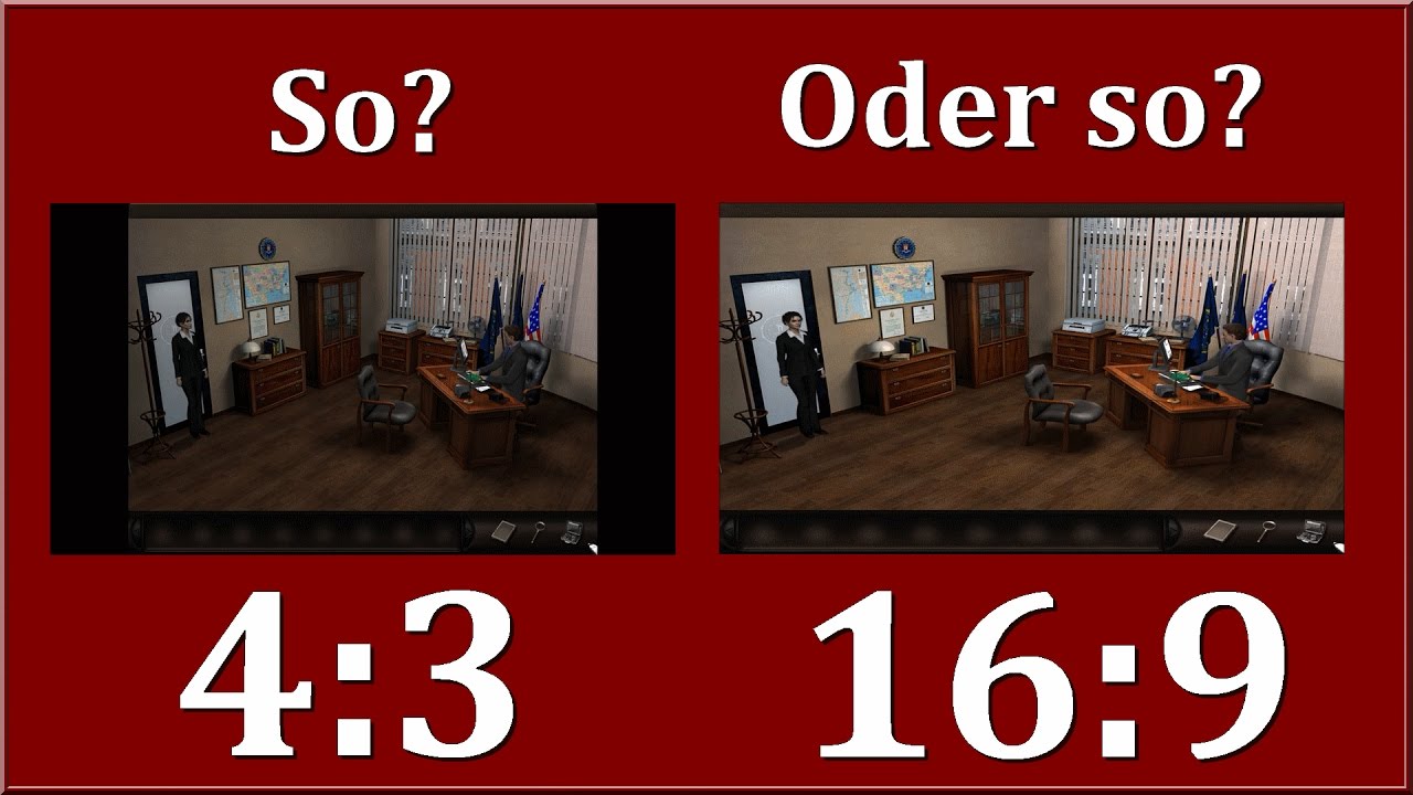 Kostenlos Let`s Plays von 4:3 zu 16:9 umwandeln