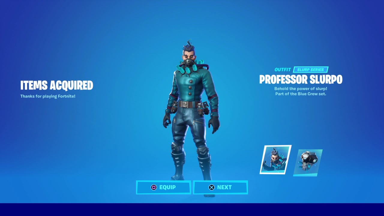 Fortnite professor slurpo
