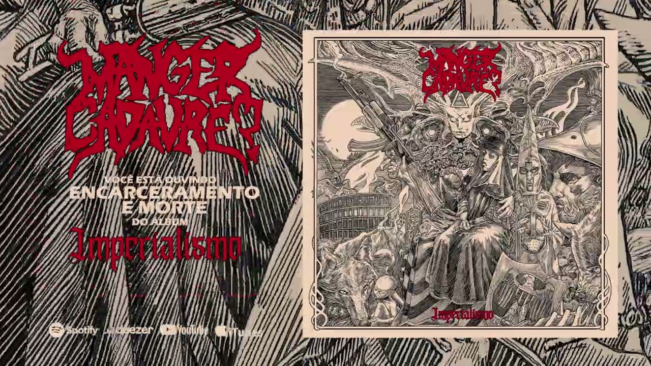 Manger Cadavre? 'Encarceramento e Morte' (Official Audio)