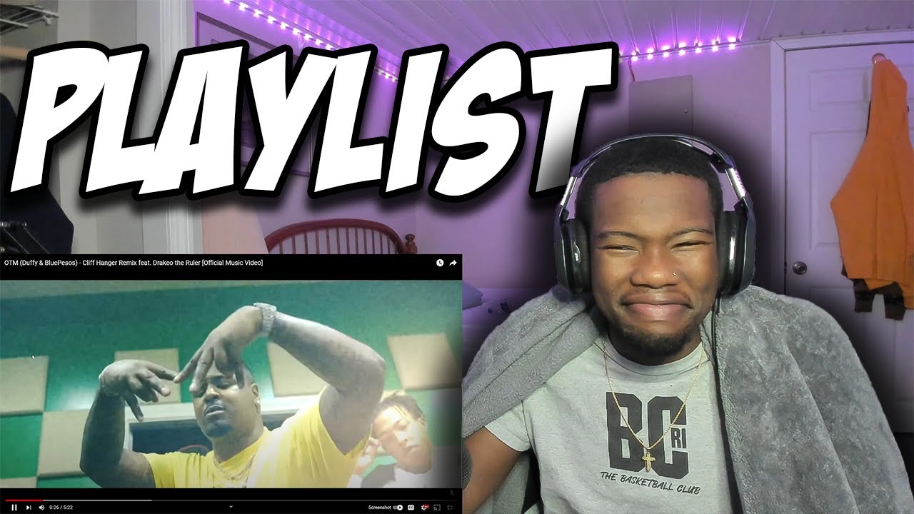 OTM (Duffy & BluePesos) - Cliff Hanger Remix feat. Drakeo the Ruler [Official Music Video] REACTION