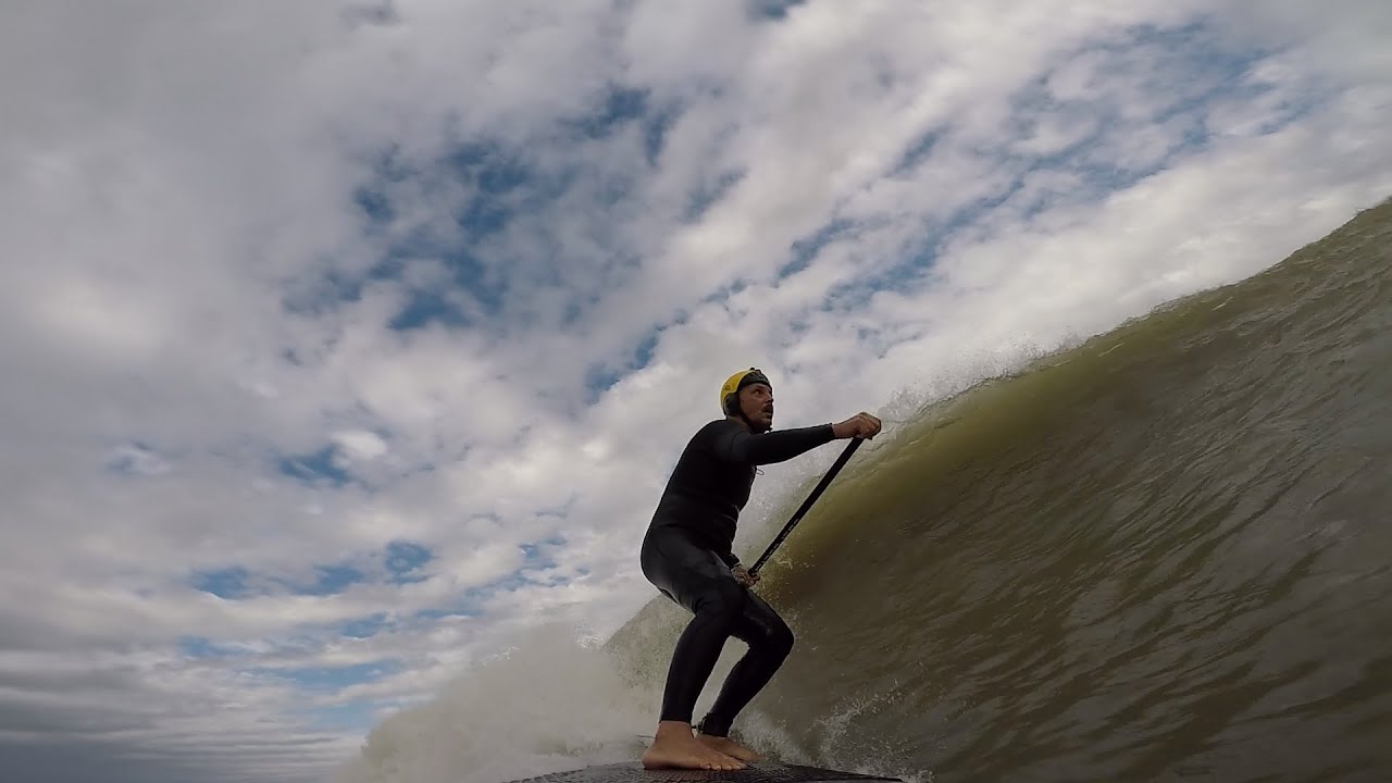 GONG Zero PRO SUP surfing Adriatico Scirocco