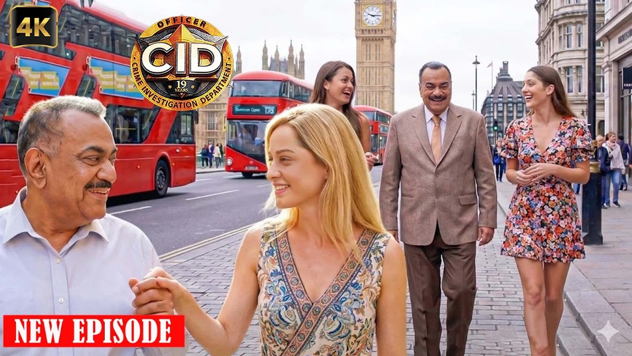 Case सुलझाने के लिए सात समुंद्र पार City of Lights, Paris में CID का आगमन | CID |सी.आई.डी | New ep