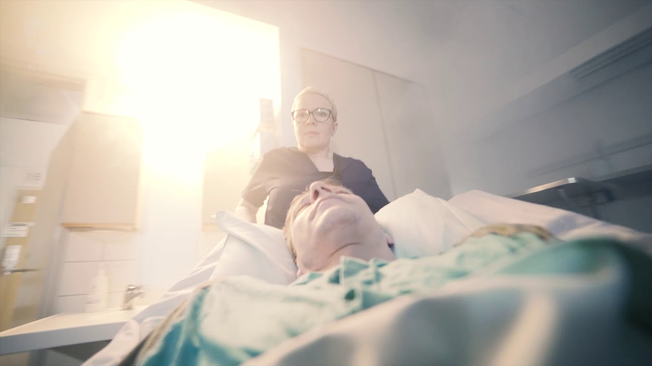 Pelastuspatjalla evakuointi